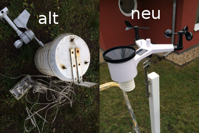 neue und alte Station